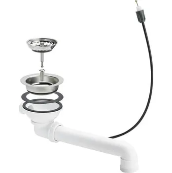 Stavebniny Viega odtok bovdenový 31/2" výstup 6/4"