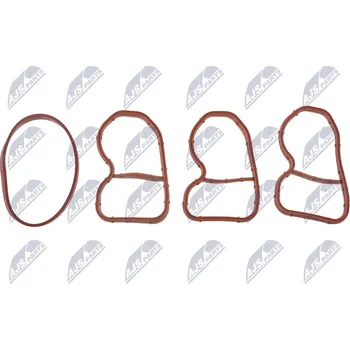 Automobilové těsnění Sada těsnění, koleno sacího potrubí NTY BKS-BM-034A