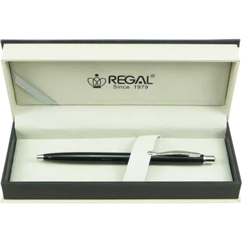 Regal kuličkové pero Reef - černé 561501