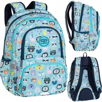 Školní batoh Batoh Batoh Spiner CoolPack M Indian ZOO E01547