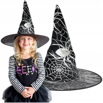 Karnevalový kostým Klobouk Čarodějnice na Halloween Karneval Párty Kostým