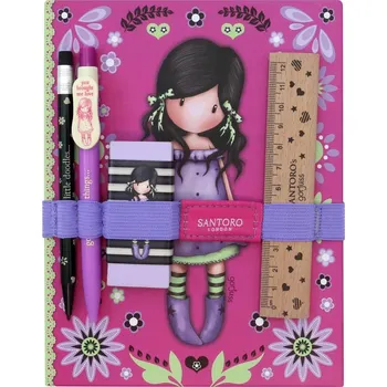 Zápisník Notes Santoro A5 vícebarevný