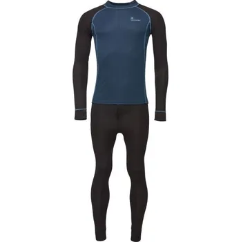 Set pánského termoprádla Klimatex DASTY Pánský funkční termoset, tmavě modrá, 3XL