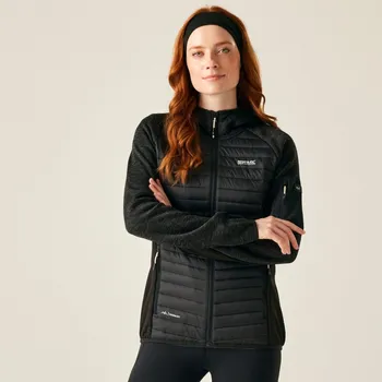 Dámská větrovka Dámská hybridní bunda Regatta NEWHILL černá 46