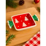 Sinsay - Vánoční miska ve tvaru cukroví se stromečky - vícebarevná - 445GI-MLC - 445GI-MLC-ONE