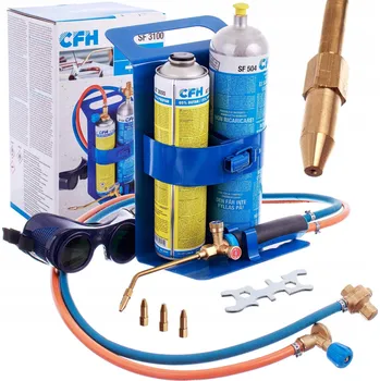 Stavební hořák Plynový hořák TC Technic 1 W