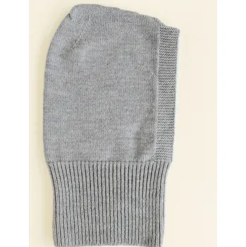Kukla HVID Kukla Balaclava Eddy - GREY MELANGE Velikost: 1-3Y
