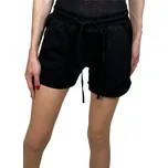 M.Sara Dámské černé kraťasy LILY Barva: Černá, Velikost: S