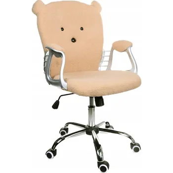 DĚTSKÁ KANCELÁŘSKÁ ŽIDLE MEDVÍDEK GIOSEDIO