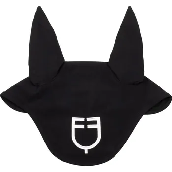 Koňská maska proti hmyzu Cube Čabraka Equestro Barva: Černá, Velikost: Full