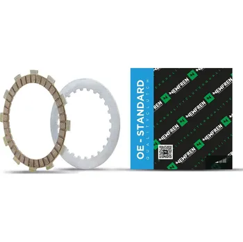 Sada spojkových lamel a plechů (STANDARD směs), NEWFREN (11+10 ks)