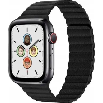 Řemínek na hodinky Řemínek Bestphone pro Apple, černý