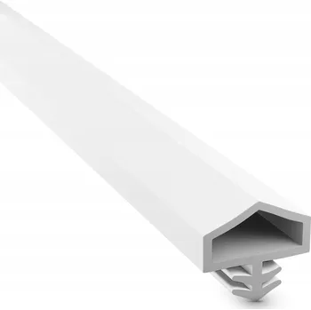 Těsnění do okna a dveří Těsnění do dveří a oken KD-11 dveřní bílé - 10 m