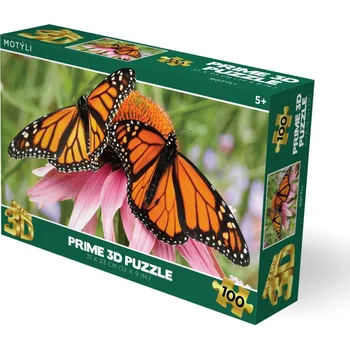 Puzzle Puzzle 3D - Motýli