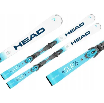 Sjezdové lyže Lyže HEAD WC Rebels e-SLR + vázání PR 11 GW 163cm