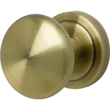 EUROLATON - Dveřní kování rozetové 5906 úprava brinýr DOPRODEJ Provedení: PZ LI (klika levá/koule)