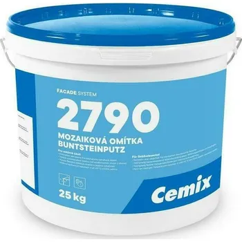 Omítka Omítka dekorativní Cemix 2790 barva 212 25 kg