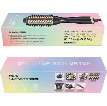 Fén KULMO FÉN 3 REŽIMY TURMALÍNOVÁ IONIZACE VÝKON 1200W