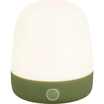 Lampička Starlux MINI Bezdrátová stolní lampa nabíjecí zelená, IP 44, 20 lm, RGBW FC-LEDBO623SA(P)(MAG)