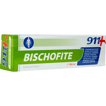 Tělový krém 911 BISZOFIT na Bolesti Kloubů a Svalů s Kafrem a Levandulí 100ml