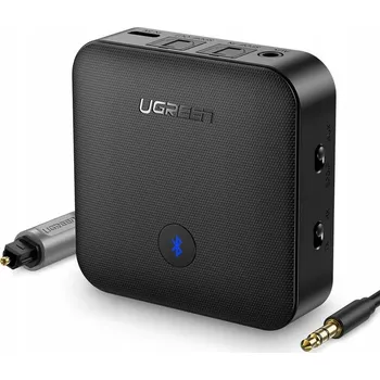 Bluetooth adaptér ADAPTÉR UGREEN BT 5.0 AUX + S/PDIF Qualcomm aptX HD