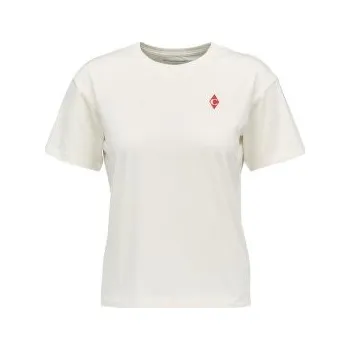 Dámské tričko Black Diamond Dragon SS Tee Women Off White bílá M