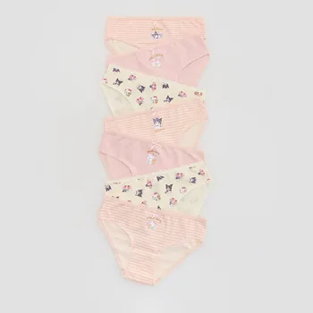 Reserved - 7pack bavlněných kalhotek Hello Kitty and Friends - vícebarevná - 828GX-MLC - 828GX-MLC-U86