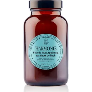 Koupelová sůl Les Fleurs de Bach sůl do koupele Harmonie - Soulad 300g