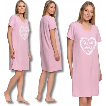 Dámská noční košile Noční košile Moraj , krátký košile noční nad kolena, velikost XL