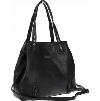 Kabelka CHARRO kabelka eko kůže černá