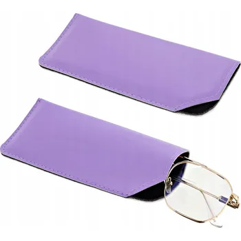 Pouzdro na brýle POUZDRO NA BRÝLE korekční sluneční měkké zasouvací Eko kůže