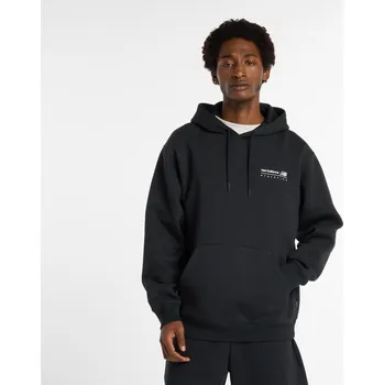 Pánská mikina Pánská mikina New Balance MT53528BK – černé