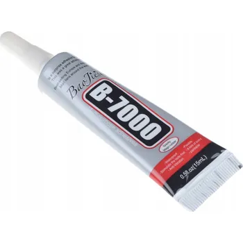 Průmyslové lepidlo SYNTETICKÉ LEPIDLO B7000 PRO DISPLEJE RYCHLÉ UTĚSNĚNÍ 15 ml