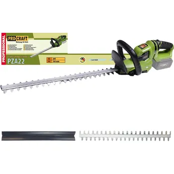 Nůžky na živý plot Pro-Craft Aku plotostřih Procraft PZA22 (bez baterie a nabíječky)