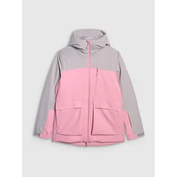 Dámská lyžařská bunda s membrána 8000 - růžová