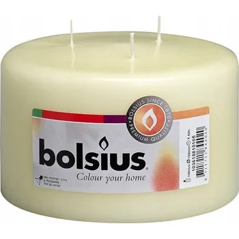 Svíčka Tradiční parafínová svíčka bez vůně Bolsius 1 ks