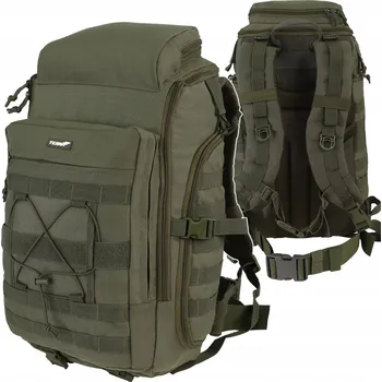 turistický batoh Batoh Texar Aldus MOLLE 75 l, turistický, olivový