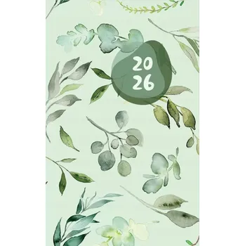 Kalendář Knižní kalendář 2026 A6 Artsezon vícebarevný