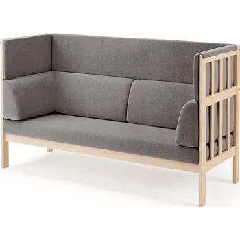 Pohovka Sedačka KIM SILENCE, potah Medley, světle šedá