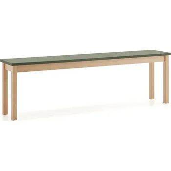 Pohovka Lavice ZET, 1800x440 mm, tmavě zelená