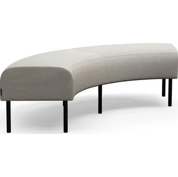 Pohovka Modulární lavice VARIETY, rohová 90°, potah Blues CSII, taupe