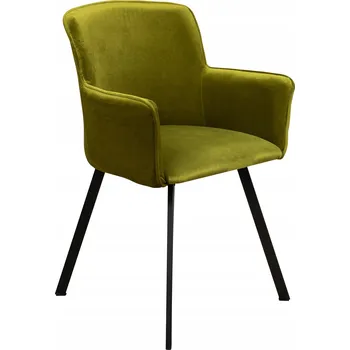 Jídelní židle Židle BIRD Meble velur zelená 1 ks