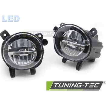 Osvětlení automobilu MLHOVÉ SVETLÁ LED do BMW F20 F30 LCI, F32, F34, F36, ČIRÉ