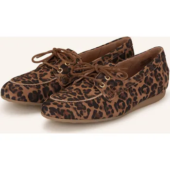Dámské mokasíny Paul Green Dámské Mokasíny, hnědá / tmavě hnědá / béžová, 39