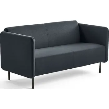 Pohovka Pohovka CLEAR, 2,5místná, textilní potah, antracitově šedá