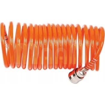 Příslušenství ke kompresoru Spirálová pneumatická hadice PE 10 m