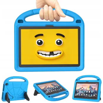 Bezpečné dětské ochranné pouzdro na 8palcový tablet Samsung - modré