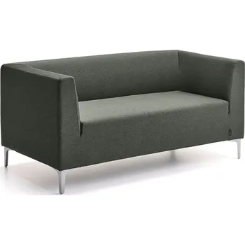 Pohovka 2místná sedačka CASUAL, potah ETNA, tmavě zelená