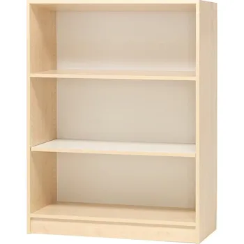Knihovna Policový regál THEO, 1250x1000x300 mm, bříza