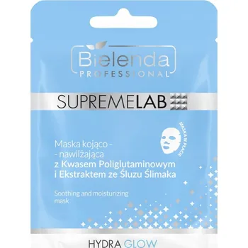 Pleťová maska Bielenda Professional Supremelab Hydra Hydratační Pleťová Maska v Plátě